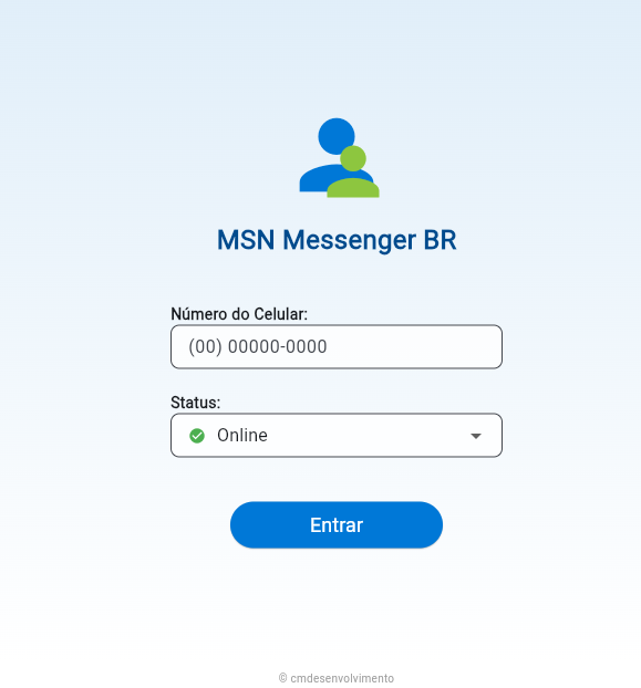 MSNBR: Engenharia de Interface e Experiência Nostálgica